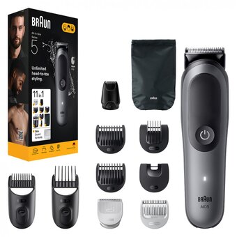  Триммер для волос Braun AIO5560 
