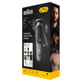  Триммер для волос Braun AIO5560 
