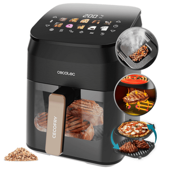  Аэрогриль Cecotec Cecofry&Grill Smokin 4500 (101134) 