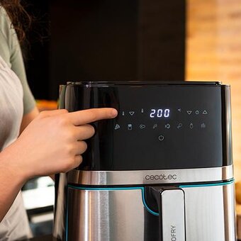  Аэрогриль Cecotec Cecofry Full Inox Pro 5500 (3317) 