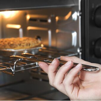  Мини-печь Cecotec Bake&Toast 3090 Black Gyro (3819) 