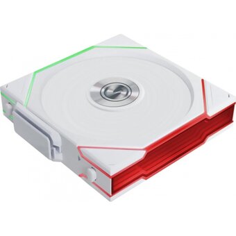  Комплект вентиляторов (3шт.) Lian Li Uni Fan TL Wireless 120 Reverse Blade (G99.12RTL1W3W.R0) / 12RTL1W3W White / 120x124x28мм (PWM, ARGB, 2300 об/м) 