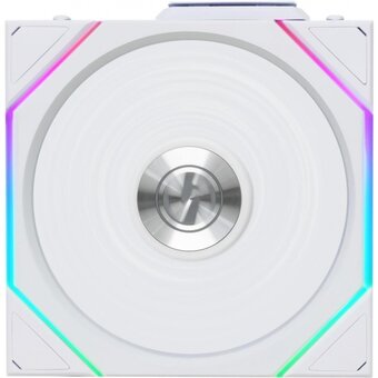  Комплект вентиляторов (3шт.) Lian Li Uni Fan TL Wireless 120 Reverse Blade (G99.12RTL1W3W.R0) / 12RTL1W3W White / 120x124x28мм (PWM, ARGB, 2300 об/м) 