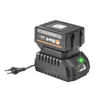  Пила циркулярная Bort BHK-21Li-185 2АКБ 