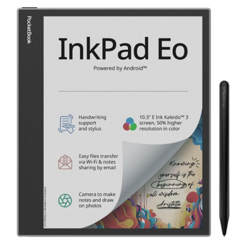  Электронная книга PocketBook InkPad Eo Mist Grey (PB1042-M-CIS) 