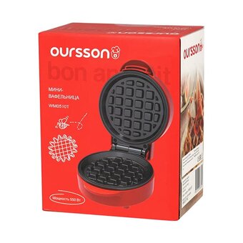  Вафельница Oursson WM0510T/RD 