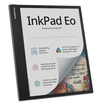  Электронная книга PocketBook InkPad Eo Mist Grey (PB1042-M-CIS) 