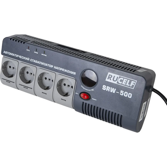  Стабилизатор напряжения RUCELF SRW-500-D 