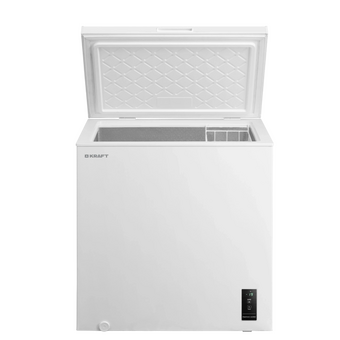  Морозильный ларь KRAFT BD (W)-202BL белый 