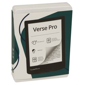  Электронная книга PocketBook Verse Pro Azure (PB634-A-CIS) 