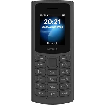  Мобильный телефон NOKIA 105 TA-1557 DS EAC1 (1GF019CPA2C03) Charcoal 
