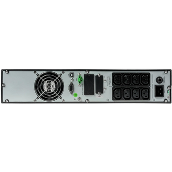  ИБП Systeme Electriс SRT SRTRU2000RTXLISH-NC 2000Вт 2000ВА черный 