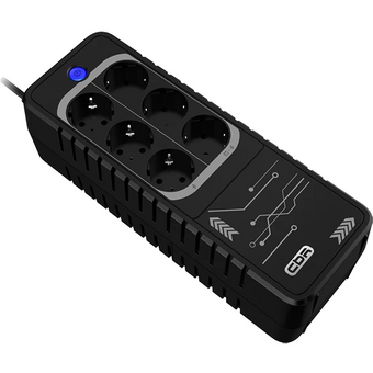  ИБП CBR Offline (LGT-650H-6F-LDB) 650VA/360W 