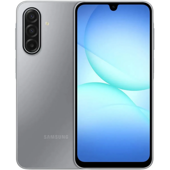  Смартфон Samsung Galaxy A17 4/128Gb серый (SM-A175FZANCAU) 