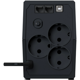  ИБП Ippon Back Basic 650S New Euro (2095134) 360Вт 650ВА черный 