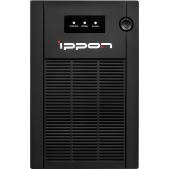  ИБП Ippon Back Basic 1050S New Euro (2095136) 600Вт 1050ВА черный 