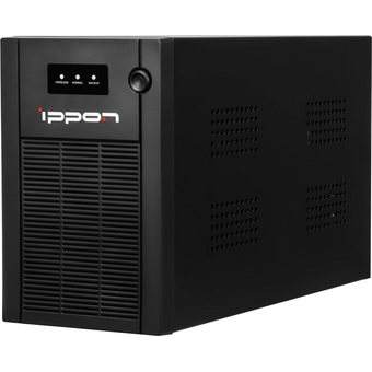  ИБП Ippon Back Basic 1050S New Euro (2095136) 600Вт 1050ВА черный 