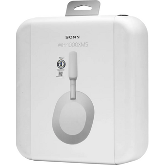  Беспроводные наушники Sony WH-1000XM5, серебристый 