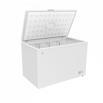  Морозильный ларь LEX LFR400 FFLed 
