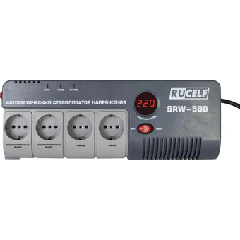  Стабилизатор напряжения RUCELF SRW-500-D 