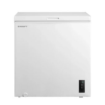  Морозильный ларь KRAFT BD (W)-202BL белый 