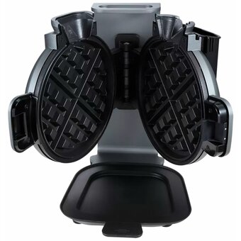  Прибор для выпечки POLARIS PST 1000 Waffle dream графитовый 