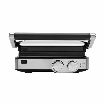  Гриль POLARIS PGP 3012 серебряный 