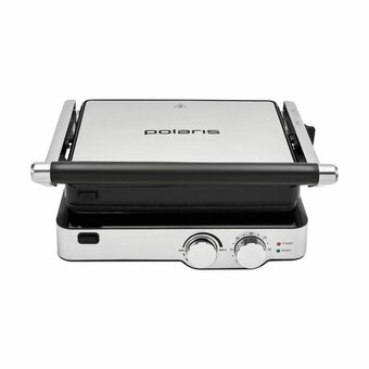  Гриль POLARIS PGP 3012 серебряный 