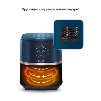  Аэрогриль Kitfort КТ-8106 