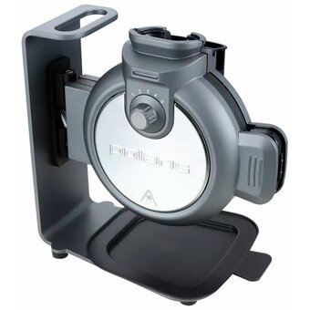  Прибор для выпечки POLARIS PST 1000 Waffle dream графитовый 
