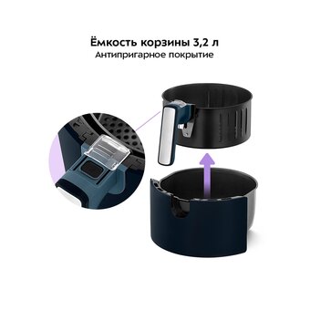  Аэрогриль KITFORT КТ-8118 