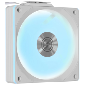  Вентилятор Lian Li Uni Fan CL Wireless 120 (G99.12CL1W1W.R0) / 12CL1W1W White / 120x124x28мм (PWM, ARGB, 2150 об/мин (Max.), 29,8dBa) 