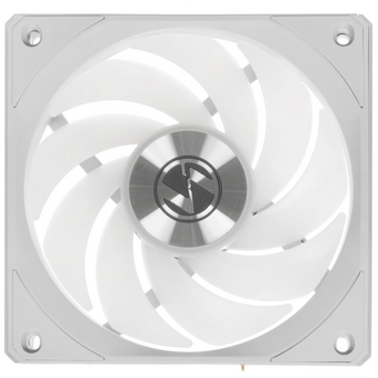  Вентилятор Lian Li Uni Fan CL Wireless 120 (G99.12CL1W1W.R0) / 12CL1W1W White / 120x124x28мм (PWM, ARGB, 2150 об/мин (Max.), 29,8dBa) 