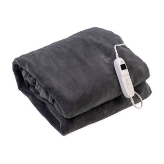 Электрический плед EcoSapiens Comfy ES-102 grey   Электрический плед EcoSapiens Comfy ES-102 grey