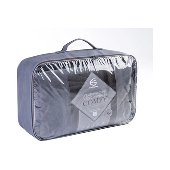 Электрический плед EcoSapiens Comfy ES-102 grey   Электрический плед EcoSapiens Comfy ES-102 grey
