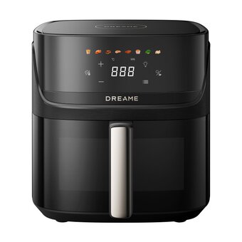  Аэрофритюрница Dreame Air Fryer AF10 Black 