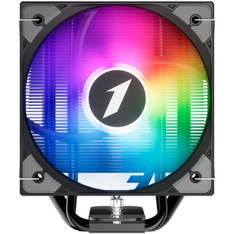  Кулер 1STPLAYER PS130 Black / 2HPx6mm + 2HPx8mm, 220W TDP, single tower, 1x130mm ARGB fan, 500-1600 RPM, 78 CFM, 32.3 dBA 