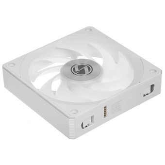  Вентилятор Lian Li Uni Fan CL Wireless 120 (G99.12CL1W1W.R0) / 12CL1W1W White / 120x124x28мм (PWM, ARGB, 2150 об/мин (Max.), 29,8dBa) 