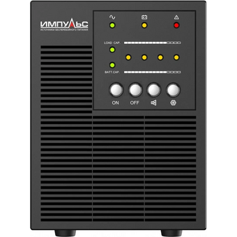  ИБП Импульс Мини CM70102 560Вт 700ВА черный 