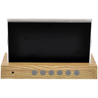  Метеостанция LaCrosse WS6206-BLA с подставкой под дерево 