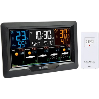  Погодная станция LaCrosse SW403-BLA черный 