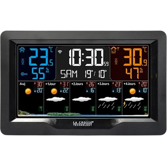  Погодная станция LaCrosse SW403-BLA черный 