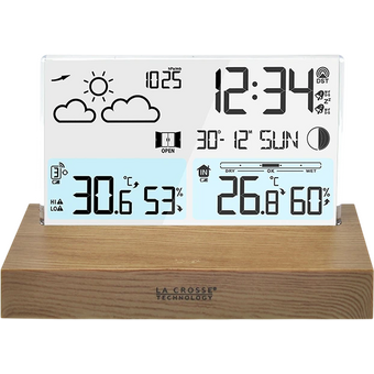  Погодная станция LaCrosse WS6207 с подставкой под дерево 