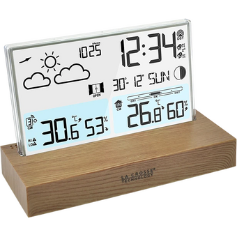  Погодная станция LaCrosse WS6207 с подставкой под дерево 