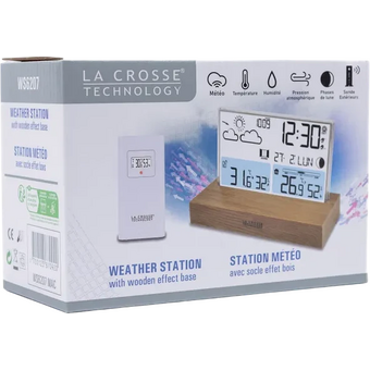  Погодная станция LaCrosse WS6207 с подставкой под дерево 