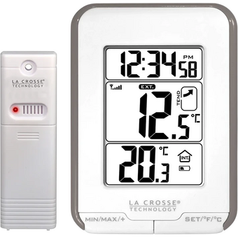  Термометр LaCrosse WS6810 белый с рамкой цвета тауп 