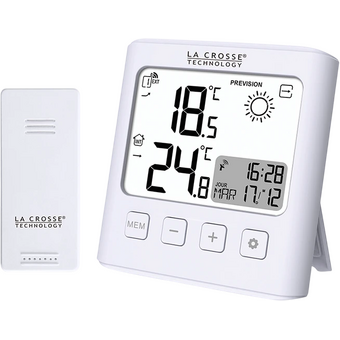  Погодная станция LaCrosse WS6231 белый 