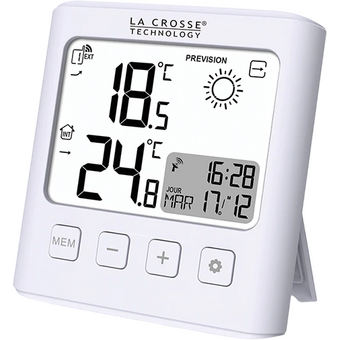  Погодная станция LaCrosse WS6231 белый 