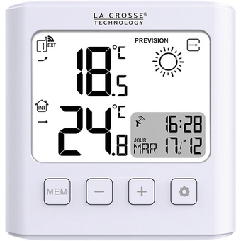  Погодная станция LaCrosse WS6231 белый 