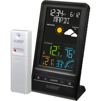  Погодная станция LaCrosse WS6819C черный 